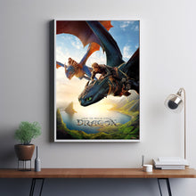 How to Train Your Dragon 2025 Poster Art Print Movie Posters TV Posters Gift for Movie lovers 7