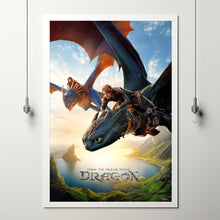How to Train Your Dragon 2025 Poster Art Print Movie Posters TV Posters Gift for Movie lovers 7
