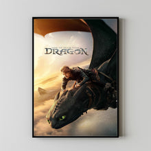 How to Train Your Dragon 2025 Poster Art Print Movie Posters TV Posters Gift for Movie lovers 8