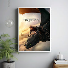 How to Train Your Dragon 2025 Poster Art Print Movie Posters TV Posters Gift for Movie lovers 8