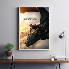 How to Train Your Dragon 2025 Poster Art Print Movie Posters TV Posters Gift for Movie lovers 8