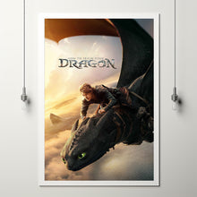 How to Train Your Dragon 2025 Poster Art Print Movie Posters TV Posters Gift for Movie lovers 8