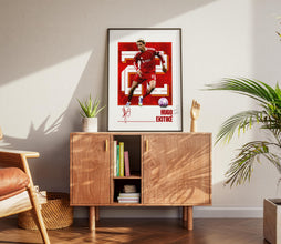 Hugo Ekitike Football Poster Modern Liverpool Poster Art Print 4387766213