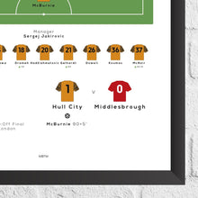 Hull City vs Middlesbrough 2026 Championship Play-off Final Match Print  HCFC Fan Gift 4510325690 7932