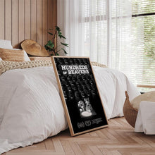 Hundreds of Beavers Movie Poster, Limited Edition Collectibl Room Decor, Home Decor, Wall art, Gifts for him 1819312413