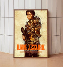 Hunting Jessica Brok 2025 Poster Art Print Movie Posters TV Posters Gift for Movie lovers 1