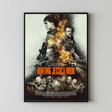 Hunting Jessica Brok 2025 Poster Art Print Movie Posters TV Posters Gift for Movie lovers 3