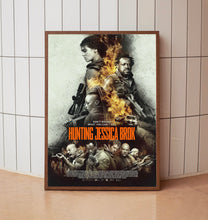 Hunting Jessica Brok 2025 Poster Art Print Movie Posters TV Posters Gift for Movie lovers 3