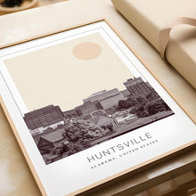 Huntsville Poster Print, Huntsville Travel Poster, Huntsville Minimalistic Wall Art, Huntsville, Alabama, United States 1868249484