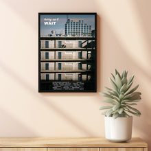 Hurry Up & Wait 2025 Poster Art Print Movie Posters TV Posters Gift for Movie lovers