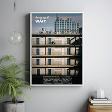 Hurry Up & Wait 2025 Poster Art Print Movie Posters TV Posters Gift for Movie lovers