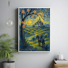 Hyrule Great Plateau Travel Poster, The Legend Of Zelda Wall Art, Hyrule Print, City Personalised Gifts, Travel Gifts