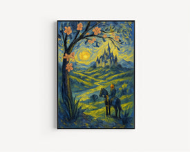 Hyrule Great Plateau Travel Poster, The Legend Of Zelda Wall Art, Hyrule Print, City Personalised Gifts, Travel Gifts