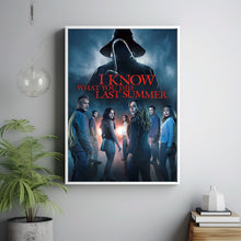 I Know What You Did Last Summer 2025 Poster Art Print Movie Posters TV Posters Gift for Movie lovers 1