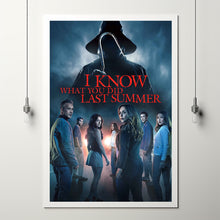 I Know What You Did Last Summer 2025 Poster Art Print Movie Posters TV Posters Gift for Movie lovers 1