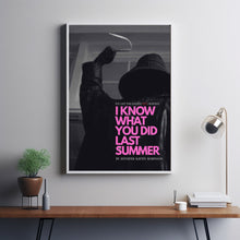 I Know What You Did Last Summer 2025 Poster Art Print Movie Posters TV Posters Gift for Movie lovers 10