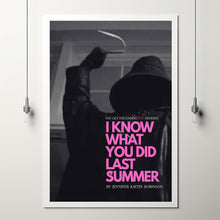 I Know What You Did Last Summer 2025 Poster Art Print Movie Posters TV Posters Gift for Movie lovers 10