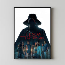 I Know What You Did Last Summer 2025 Poster Art Print Movie Posters TV Posters Gift for Movie lovers 3