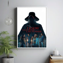 I Know What You Did Last Summer 2025 Poster Art Print Movie Posters TV Posters Gift for Movie lovers 3