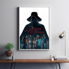 I Know What You Did Last Summer 2025 Poster Art Print Movie Posters TV Posters Gift for Movie lovers 3