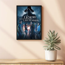 I Know What You Did Last Summer 2025 Poster Art Print Movie Posters TV Posters Gift for Movie lovers 5