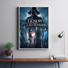 I Know What You Did Last Summer 2025 Poster Art Print Movie Posters TV Posters Gift for Movie lovers 5