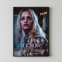I Know What You Did Last Summer 2025 Poster Art Print Movie Posters TV Posters Gift for Movie lovers 6