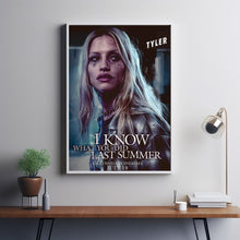 I Know What You Did Last Summer 2025 Poster Art Print Movie Posters TV Posters Gift for Movie lovers 6