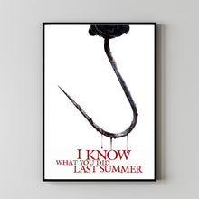 I Know What You Did Last Summer 2025 Poster Art Print Movie Posters TV Posters Gift for Movie lovers 7