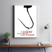 I Know What You Did Last Summer 2025 Poster Art Print Movie Posters TV Posters Gift for Movie lovers 7
