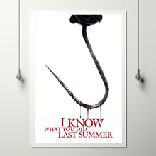 I Know What You Did Last Summer 2025 Poster Art Print Movie Posters TV Posters Gift for Movie lovers 7