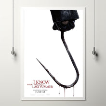 I Know What You Did Last Summer 2025 Poster Art Print Movie Posters TV Posters Gift for Movie lovers 8