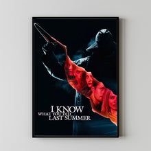I Know What You Did Last Summer 2025 Poster Art Print Movie Posters TV Posters Gift for Movie lovers 9