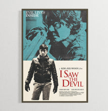 I Saw The Devil Movie Poster  Film Posters  Minimalist Movie Poster  Digital Download  Printable Wall Art Poster 1044762151