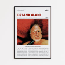 I Stand Alone, Gaspar Noé, Retro Movie Poster, Custom Movie Poster Print 4421171498
