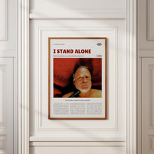 I Stand Alone, Gaspar Noé, Retro Movie Poster, Custom Movie Poster Print 4421171498
