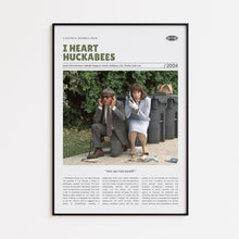 I heart Huckabees, David O. Russell, Retro Movie Poster, I love Huckabees, Custom Movie Poster Print 4421167717