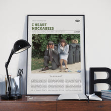 I heart Huckabees, David O. Russell, Retro Movie Poster, I love Huckabees, Custom Movie Poster Print 4421167717