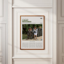 I heart Huckabees, David O. Russell, Retro Movie Poster, I love Huckabees, Custom Movie Poster Print 4421167717