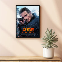 Ice Road Vengeance 2025 Poster Art Print Movie Posters TV Posters Gift for Movie lovers 1