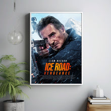 Ice Road Vengeance 2025 Poster Art Print Movie Posters TV Posters Gift for Movie lovers 1