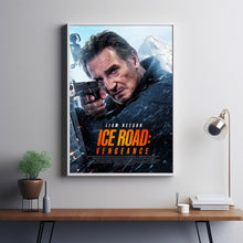 Ice Road Vengeance 2025 Poster Art Print Movie Posters TV Posters Gift for Movie lovers 1