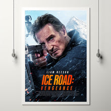 Ice Road Vengeance 2025 Poster Art Print Movie Posters TV Posters Gift for Movie lovers 1