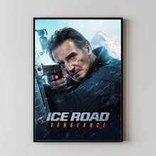 Ice Road Vengeance 2025 Poster Art Print Movie Posters TV Posters Gift for Movie lovers 12