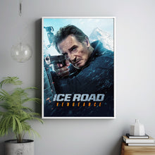 Ice Road Vengeance 2025 Poster Art Print Movie Posters TV Posters Gift for Movie lovers 12