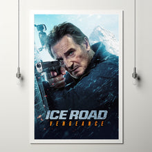 Ice Road Vengeance 2025 Poster Art Print Movie Posters TV Posters Gift for Movie lovers 12