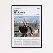 Ichi the Killer, Takashi Miike, Retro Movie Poster, Custom Movie Poster Print 4421169366