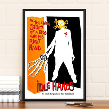 Idle Hands Movie Poster, Limited Edition Collectibl Room Decor, Home Decor, Wall art, Gifts for him 1823987141