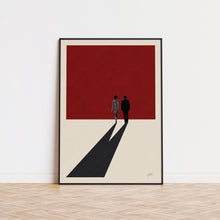 In The Mood For Love Inspired Poster  Mid Century Modern Poster  Minimalist Poster  Retro Art Print  Wong Kar Wai Movie  Gifts for her 1405608668
