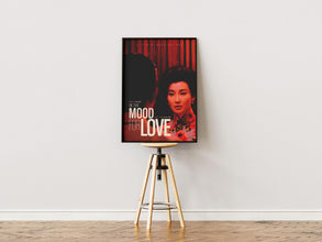 In the Mood For Love Poster, Print Poster, Wall Art, Retro Poster, Vintage Poster, Gift for Her, Wong Kar-Wai, Chow Mo-Wan, Su Li-zhen 1892558025